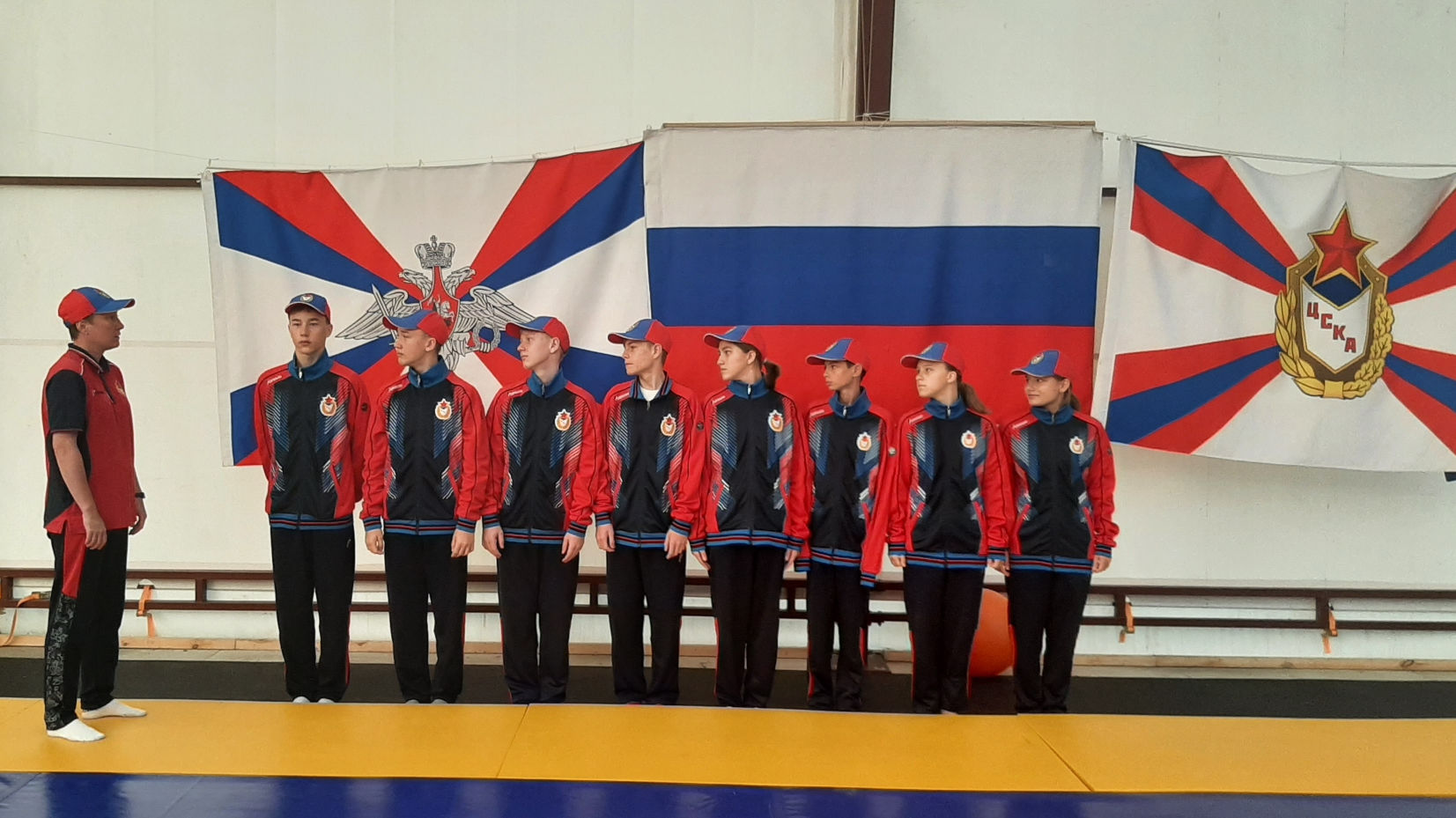 В честь Дня физкультурника воспитанники СШ (ОРК) филиала ЦСКА/Хабаровск находящиеся на базе «Байкал» провели спортивный праздник