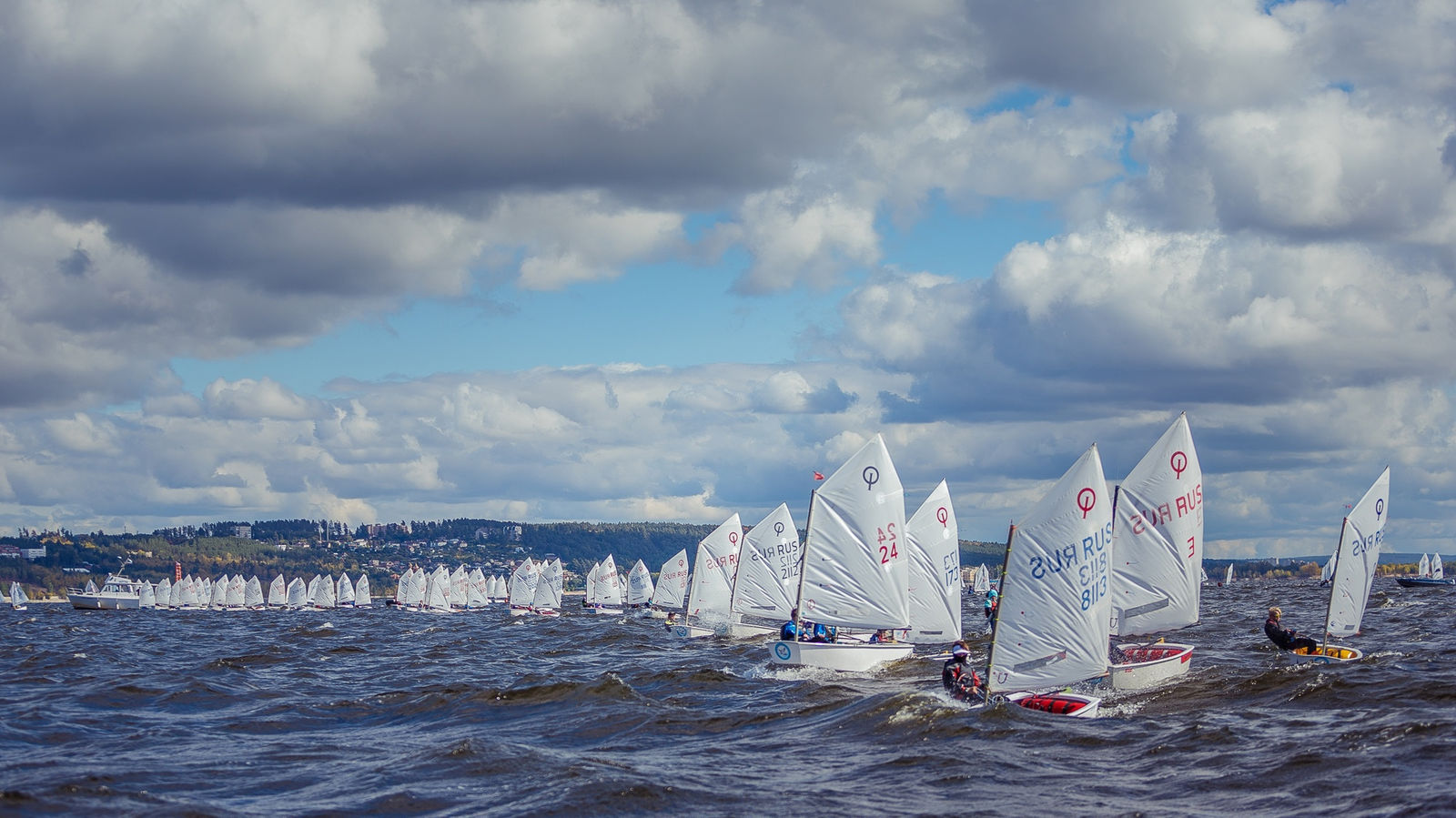 Воспитанник спортивной школы ЦСКА г. Севастополь Артём Черпита – серебряный призёр Первенства России по парусному спорту в классе «Оптимист»