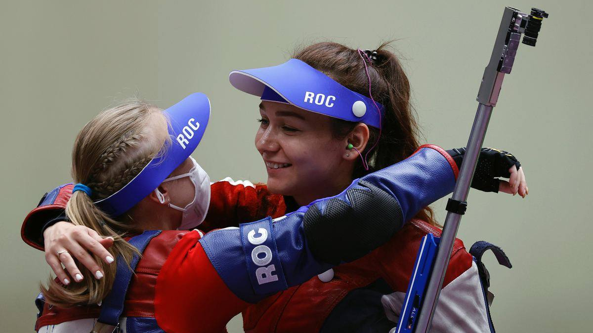 Стрелки ЦСКА Юлия Зыкова и Юлия Каримова взяли «серебро» и «бронзу» Олимпиады-2020