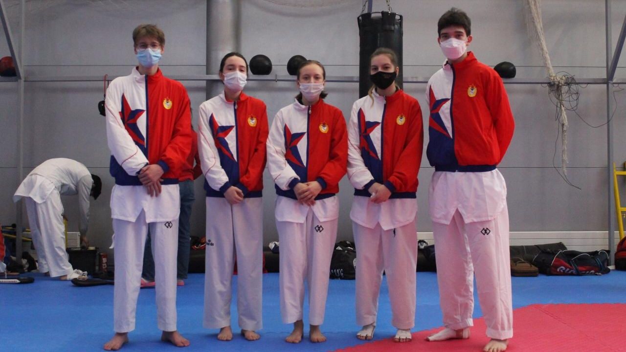 Воспитанники СШ (ОРК) ЦСКА г. Санкт-Петербург – победители и призеры Первенства города по тхэквондо