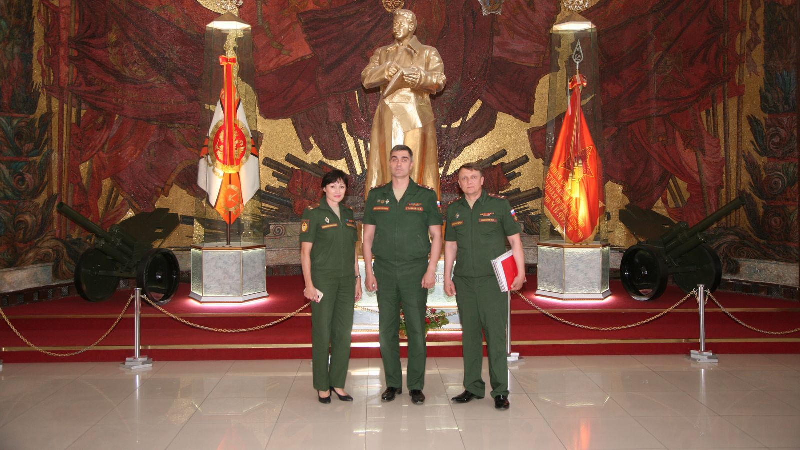 Состоялась встреча руководства ЦСКА и Общевойсковой академии ВС РФ