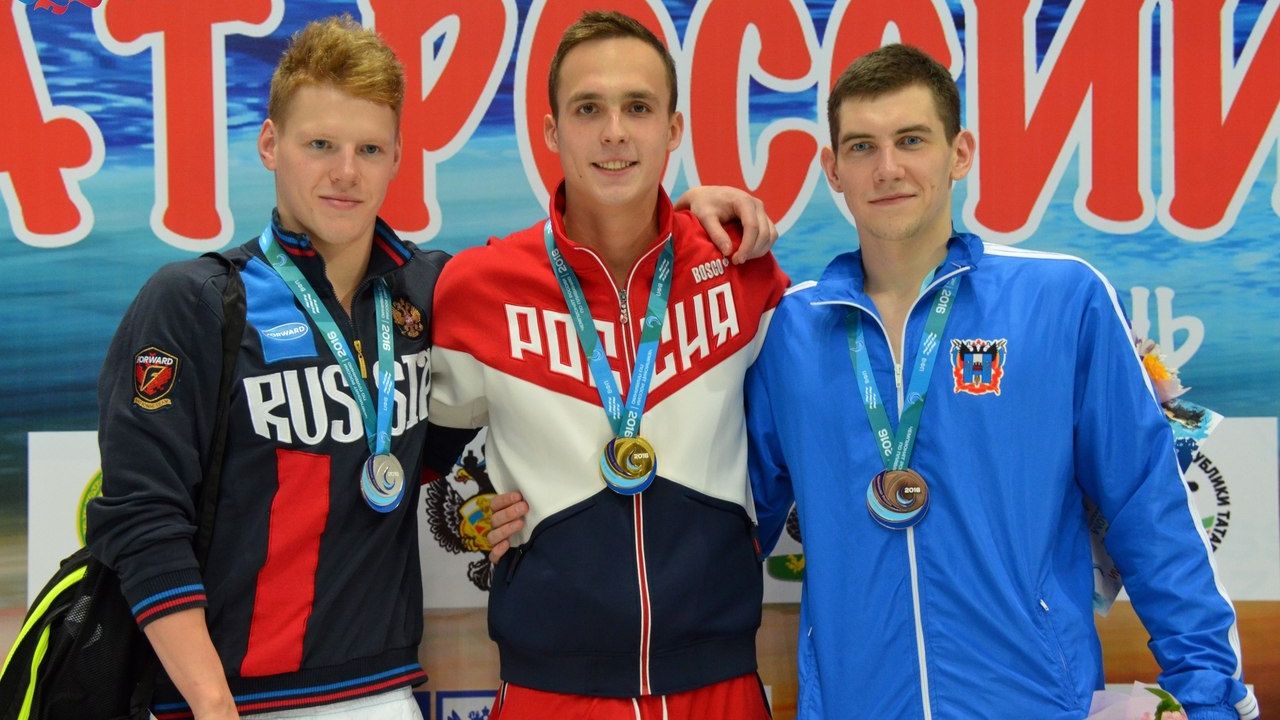 Армейские пловцы Антон Чупков и Дарья Устинова выиграли золотые медали чемпионата России