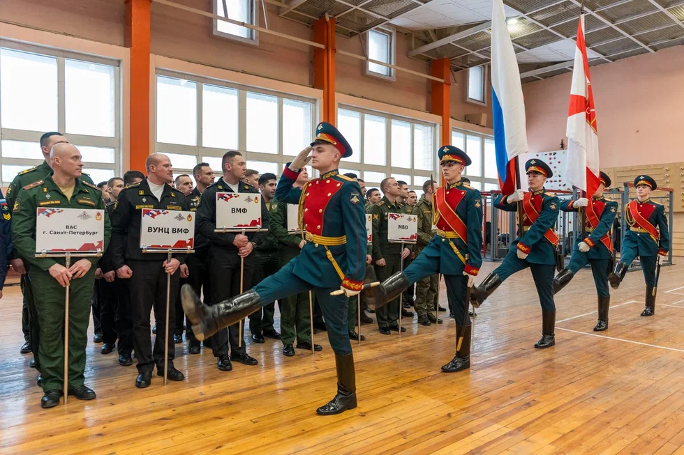 В Санкт-Петербурге прошел Кубок ВС РФ по армрестлингу памяти Кавалера Ордена Кутузова капитана М.А...