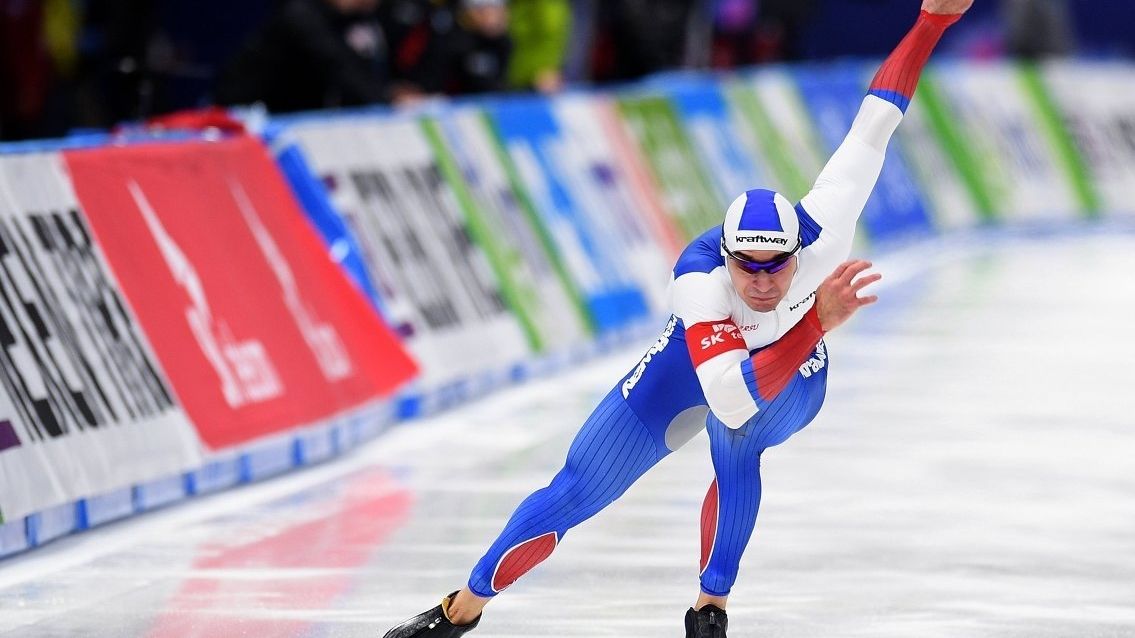 Руслан Мурашов из ЦСКА выиграл этап Кубка мира во втором старте на 500 м!