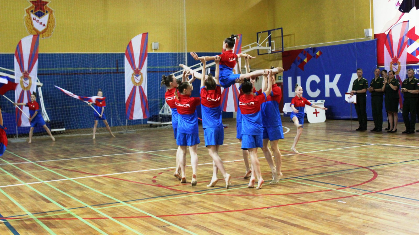 ОТКРЫЛИ ЧЕМПИОНАТ ВООРУЖЕННЫХ СИЛ РОССИЙСКОЙ ФЕДЕРАЦИИ ПО ВОЛЕЙБОЛУ