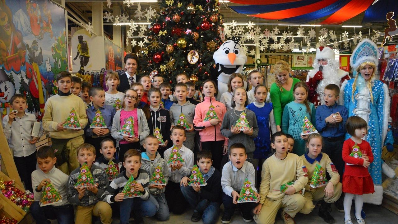 Воспитанники спортивной школы ЦСКА/Севастополь побывали на «Новогодней ёлке»!