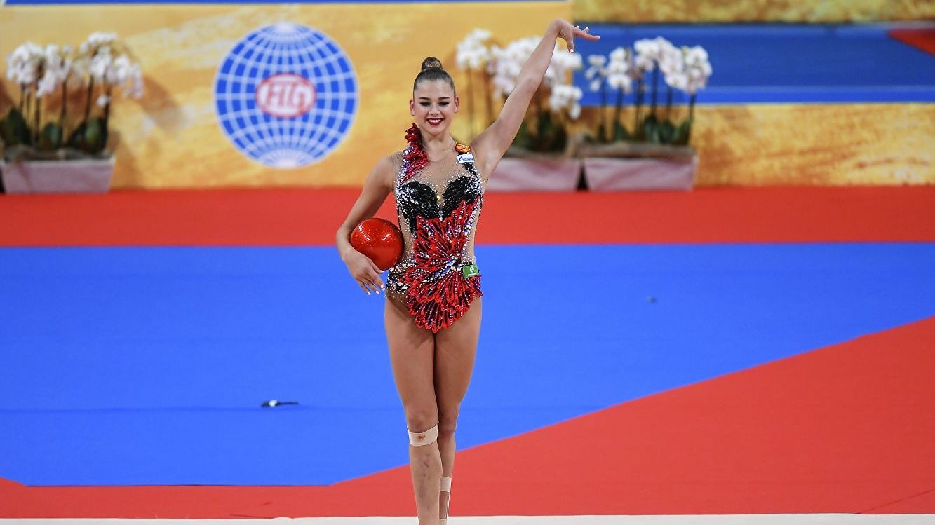 Гимнастка ЦСКА Александра Солдатова выиграла этап Кубка вызова в Гвадалахаре
