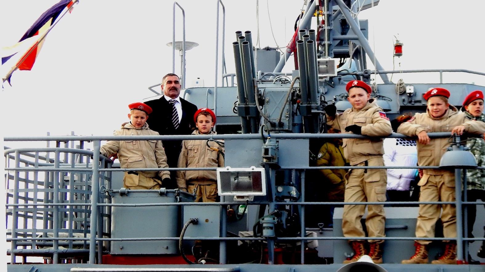 Противодиверсионный катер «П-417» получил название «Юнармеец Камчатки»