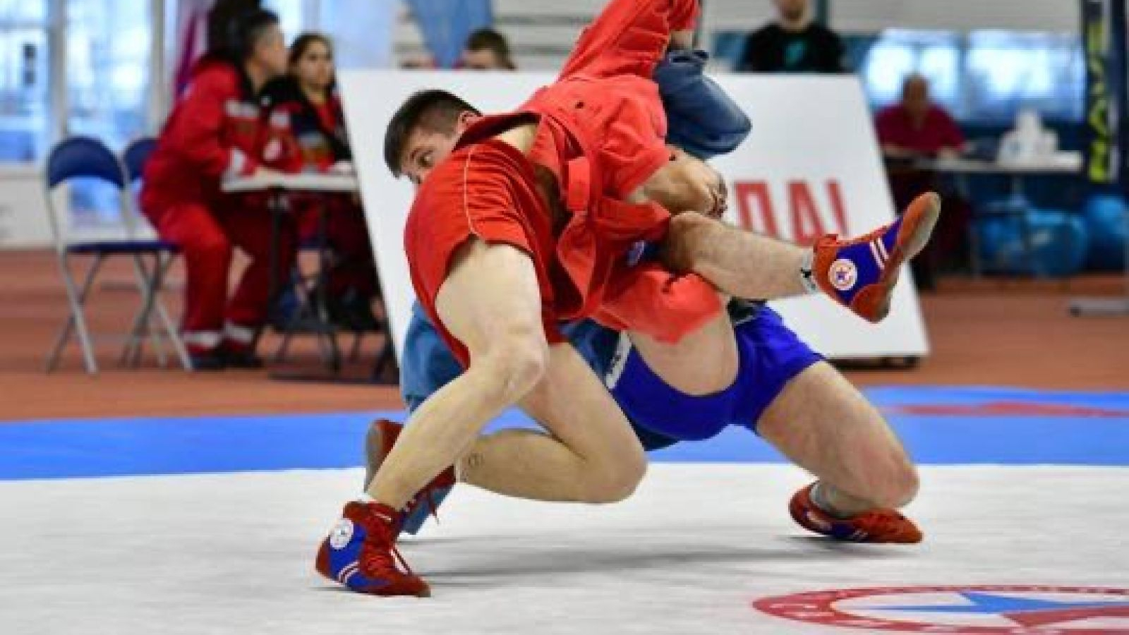 В Петербурге прошел Кубок командующего войсками Ленинградского военного округа по самбо