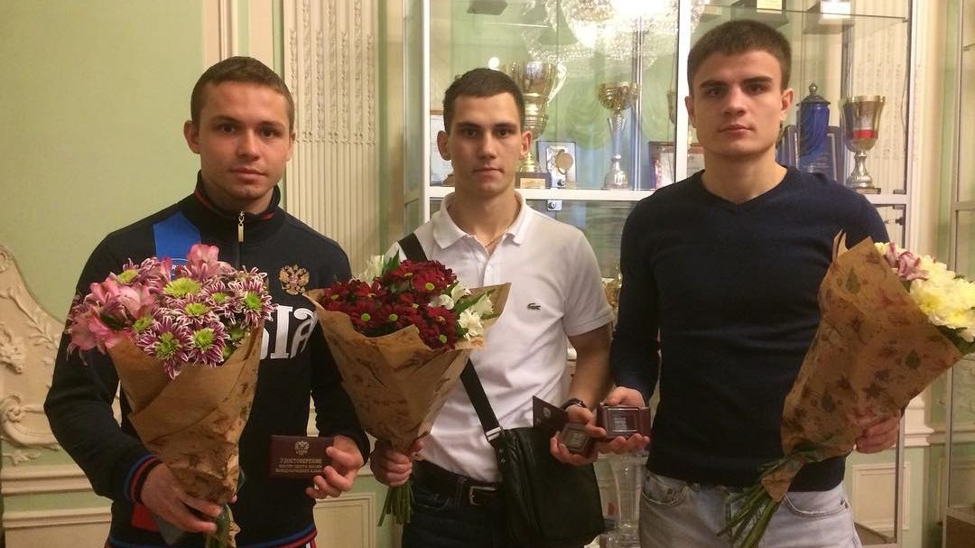 Боксер ЦСКА/Санкт-Петербург Алексей Мазур - «Мастер спорта России международного класса»