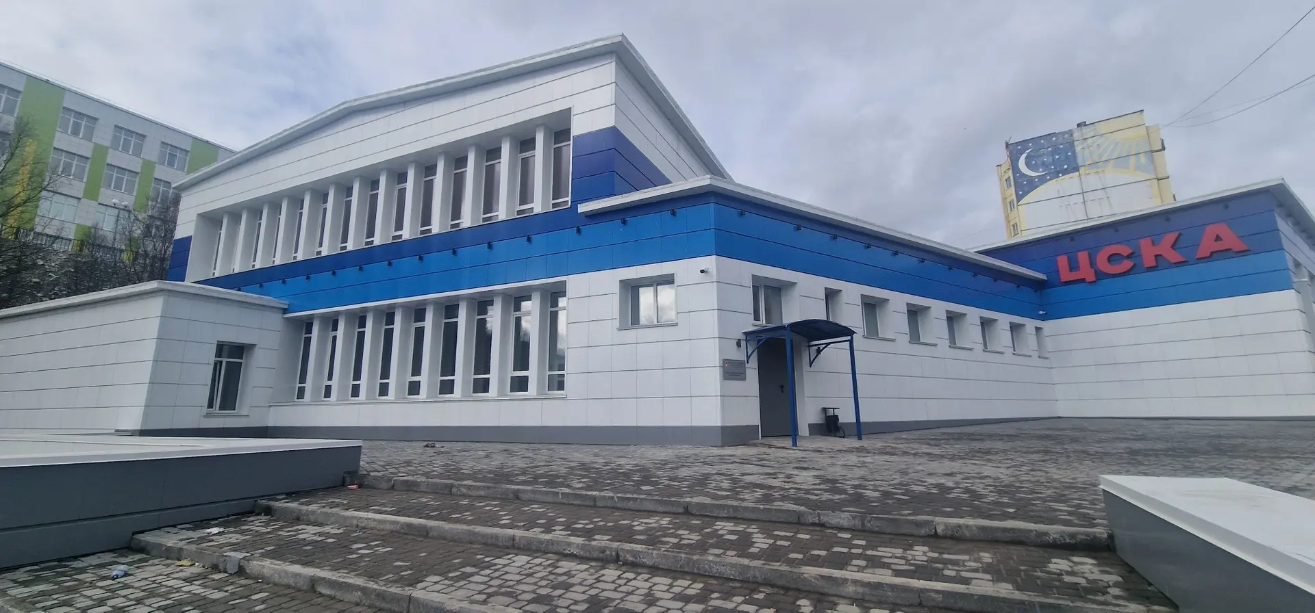 СШ (ОРК) спортивного центра (морской и физической подготовки, г. Североморск)