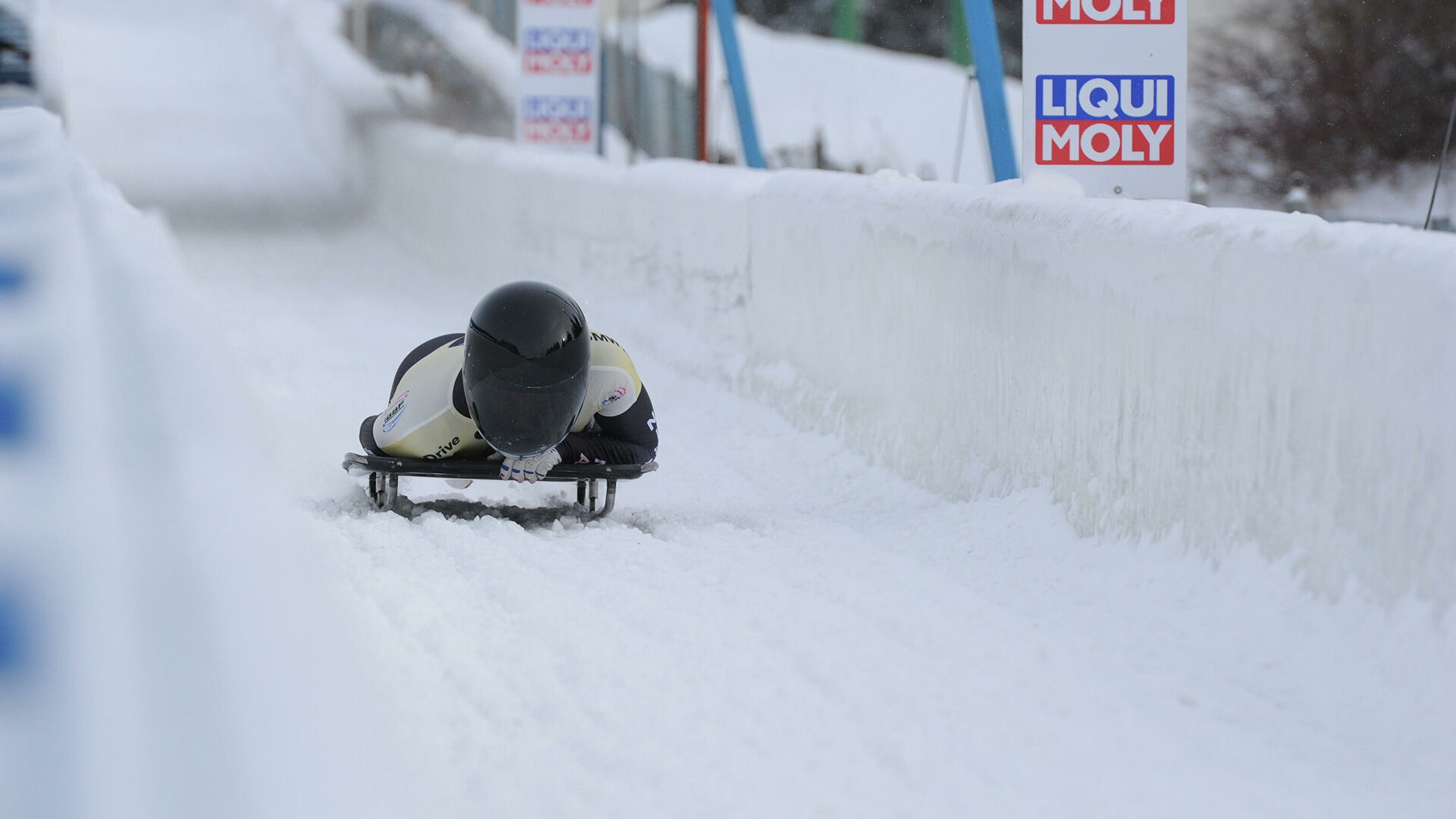 Скелетонистка ЦСКА Елена Никитина - обладательница «серебра» второго этапа Кубка мира