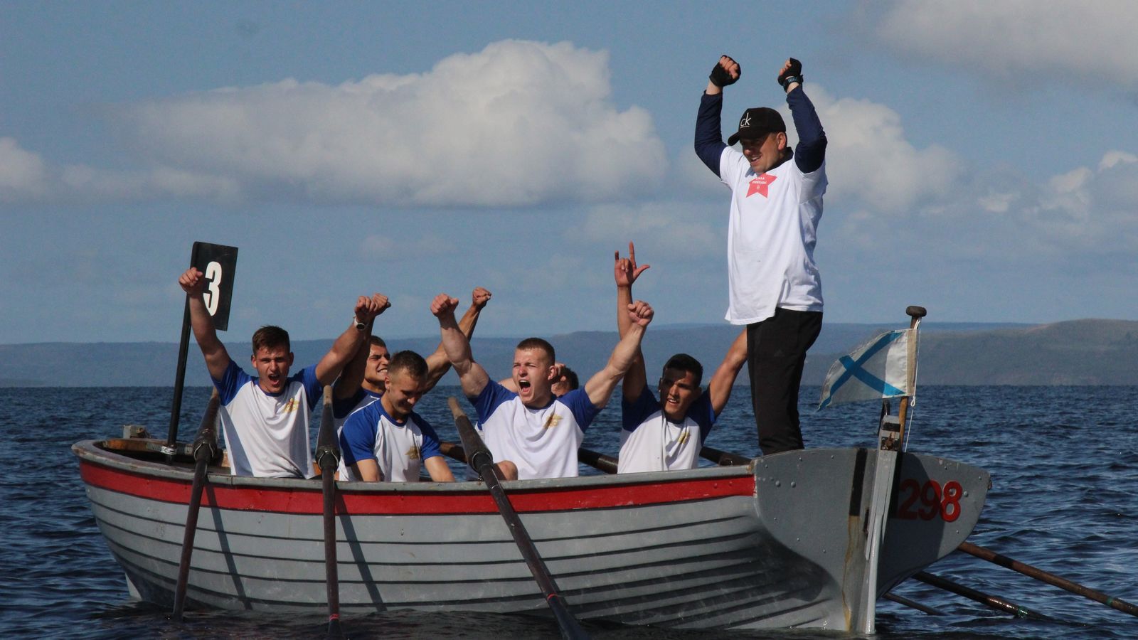 В ходе чемпионата ВС РФ на водно-спортивной станции СЦМиФП (г. Владивосток) филиала ЦСКА/Хабаровск определились лучшие гребцы в гонке на 1 км