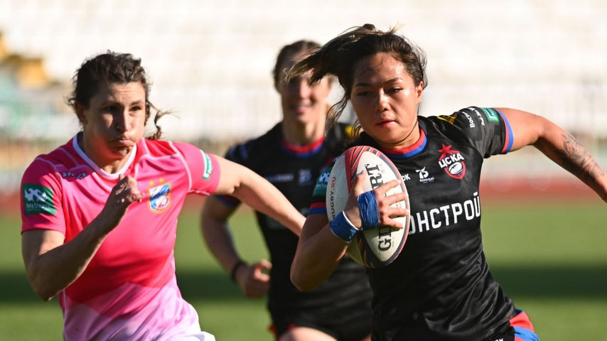 На стадионе ростовского филиала ЦСКА пройдут игры 2 тура чемпионата России по регби-7 среди женских команд
