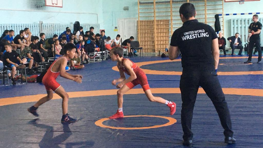 Воспитанник спортшколы «ЦСКА-Хакасия» самарского филиала ЦСКА завоевал «бронзу» на региональном турнире по спортивной (вольной) борьбе