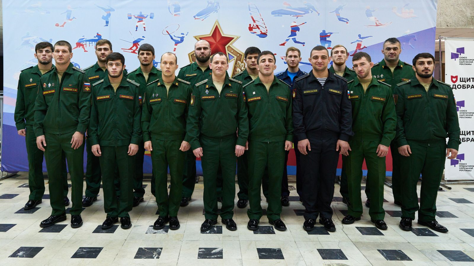 Армейские спортсмены примут участие в чемпионате мира по борьбе среди военнослужащих (CISM)