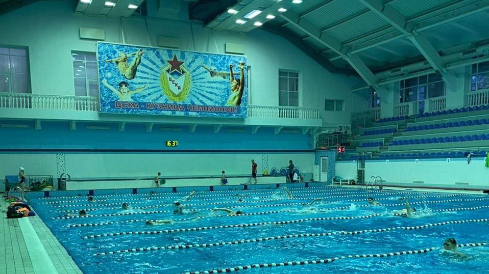 Воспитанники СШОР ЦСКА поборются за победы на I этапе Кубка Москвы по плаванию