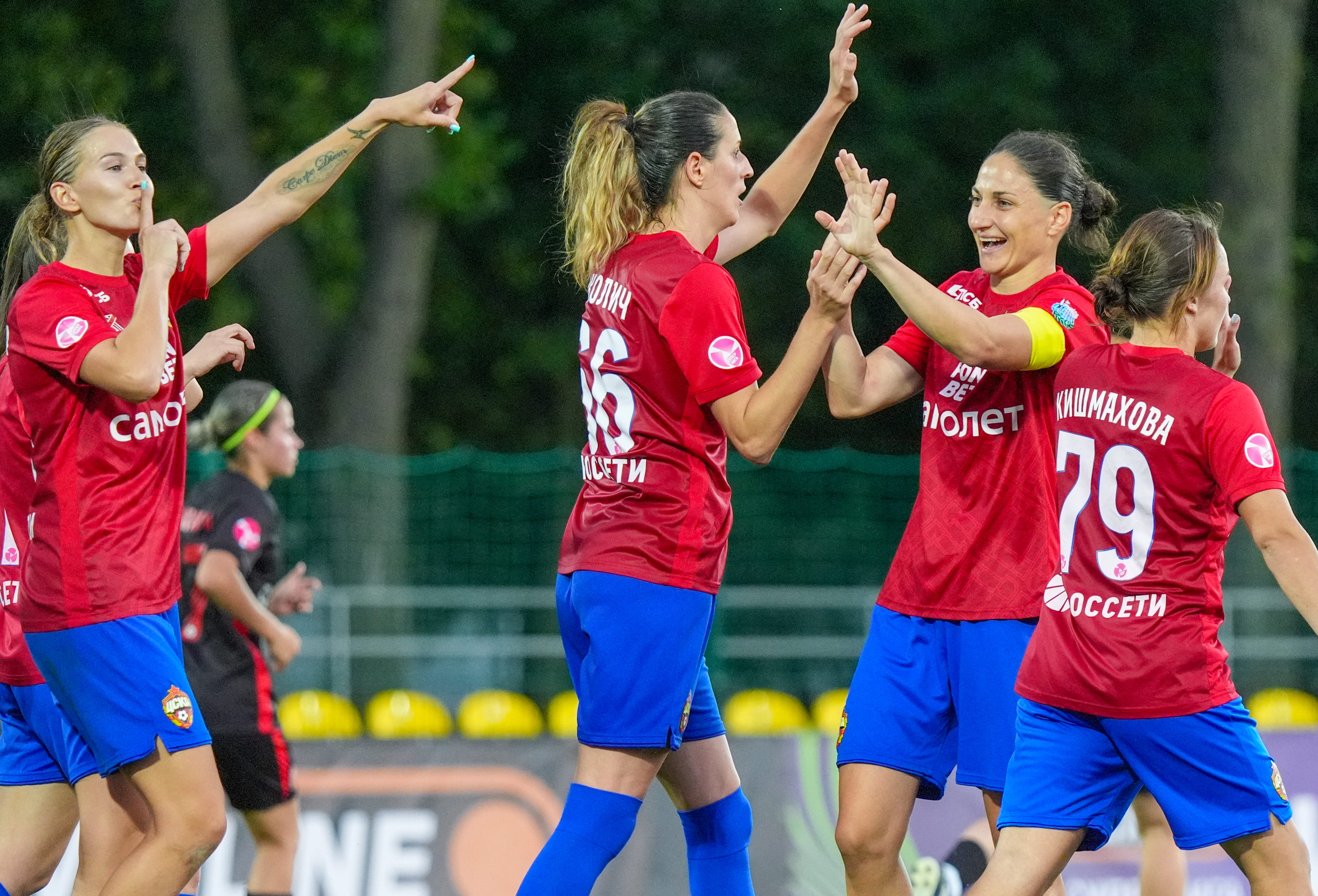 Волевая победа над «Звездой-2005» 