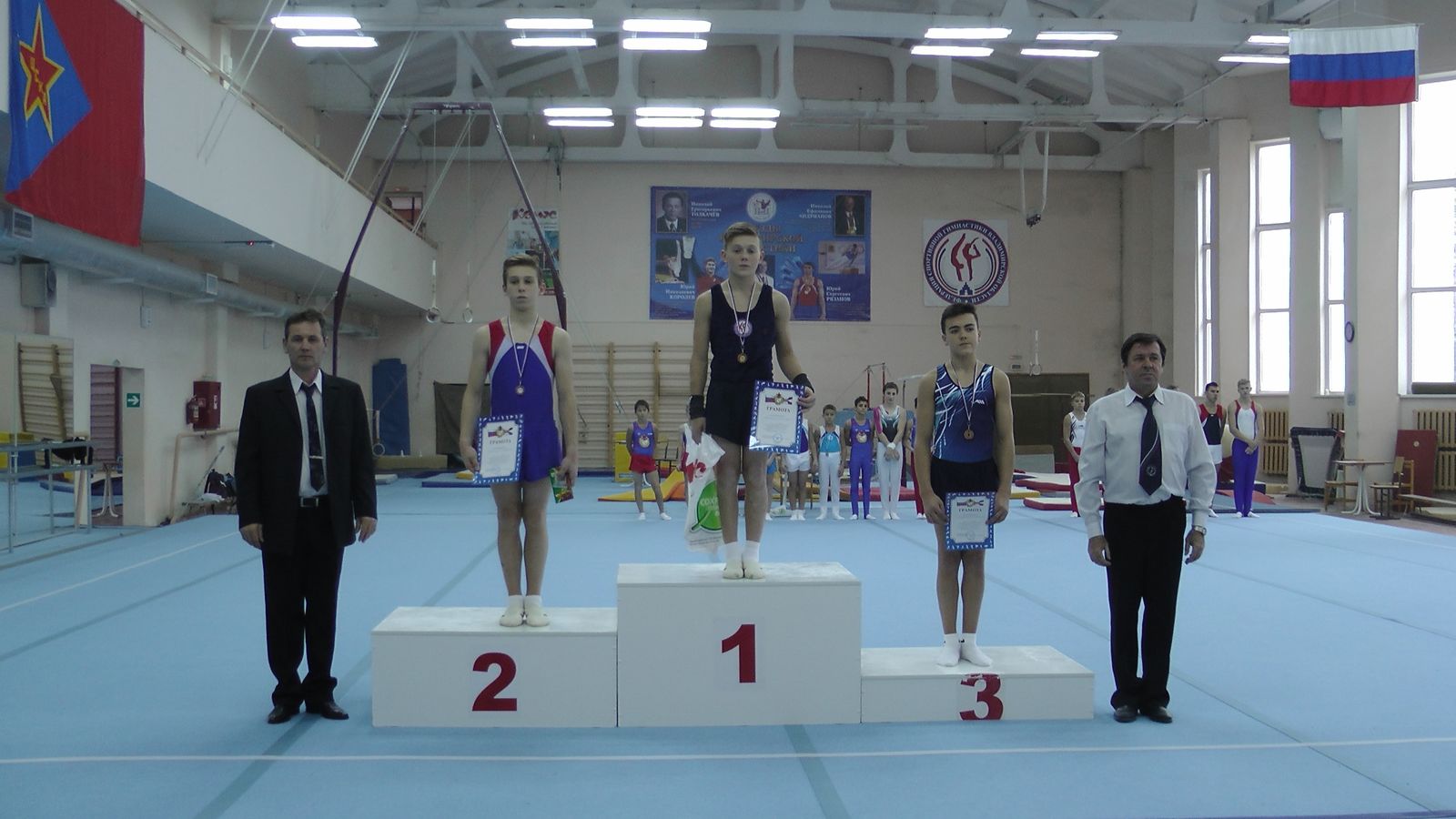 Во Владимире завершилось открытое первенство Вооруженных Сил России по спортивной гимнастике
