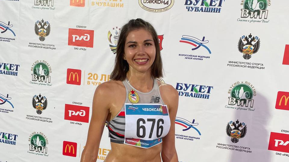 Легкоатлетка ЦСКА Светлана Аплачкина – чемпионка России на 5000 метров