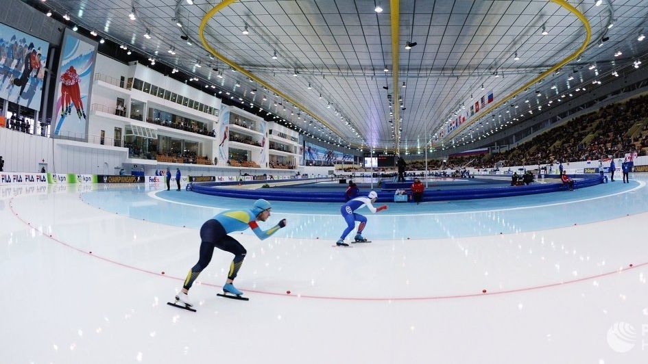 Дарья Качанова (ЦСКА) – серебряный призер ЧР по конькобежному спорту на дистанции 1000 м