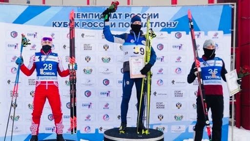 Армейский биатлонист Александр Поварницын одержал победу в спринте на VIII этапе Кубка России в Тюмени