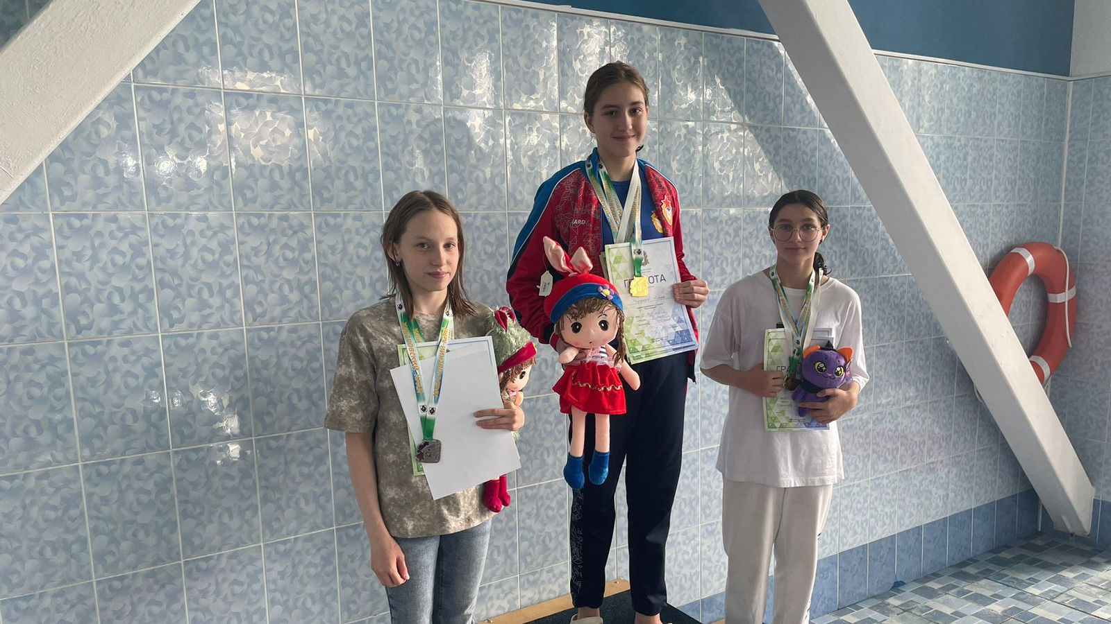 Пловцы СШ (ОРК) филиала ЦСКА/Хабаровск завоевали на краевых соревнованиях 25 медалей и 1 место в командном первенстве