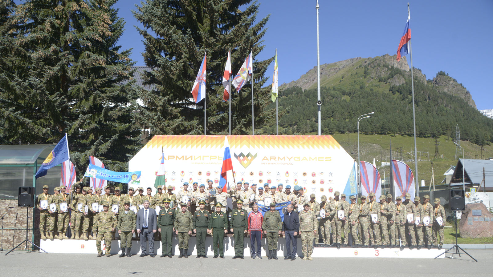 Команда ВС РФ – победитель международного этапа конкурса «Эльбрусское кольцо-2021»