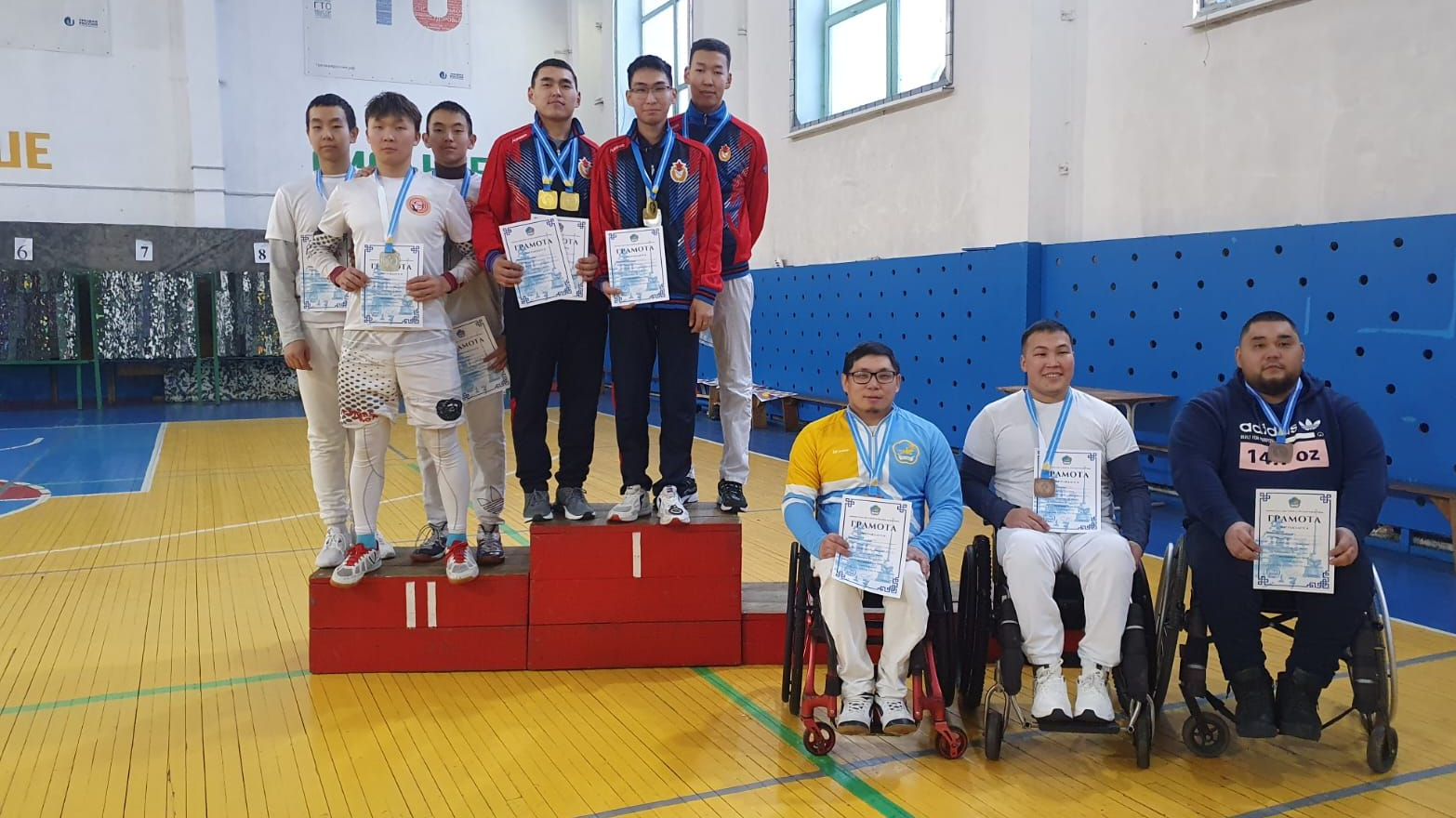 ЛУЧНИКИ СПОРТИВНОЙ ШКОЛЫ ЦСКА УСПЕШНО ВЫСТУПИЛИ НА ЧЕМПИОНАТЕ РЕСПУБЛИКИ ТЫВА