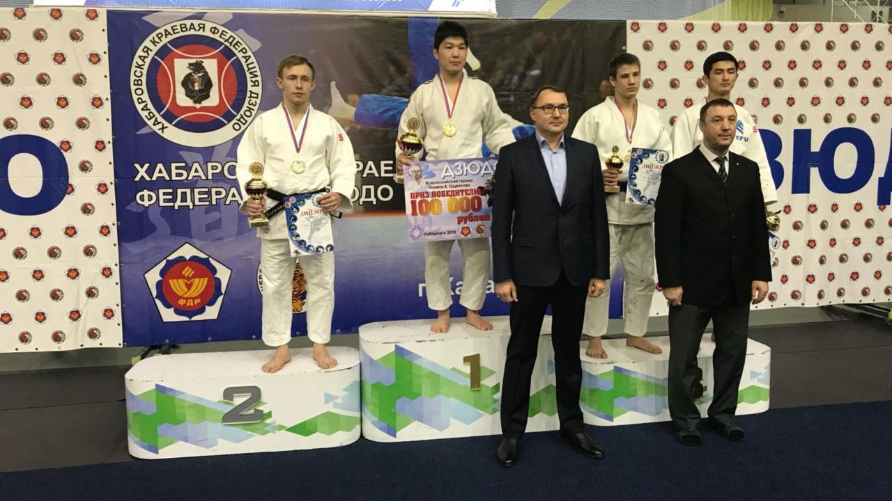 Дзюдоисты ЦСКА/Хабаровск выиграли две медали на Всероссийском турнире