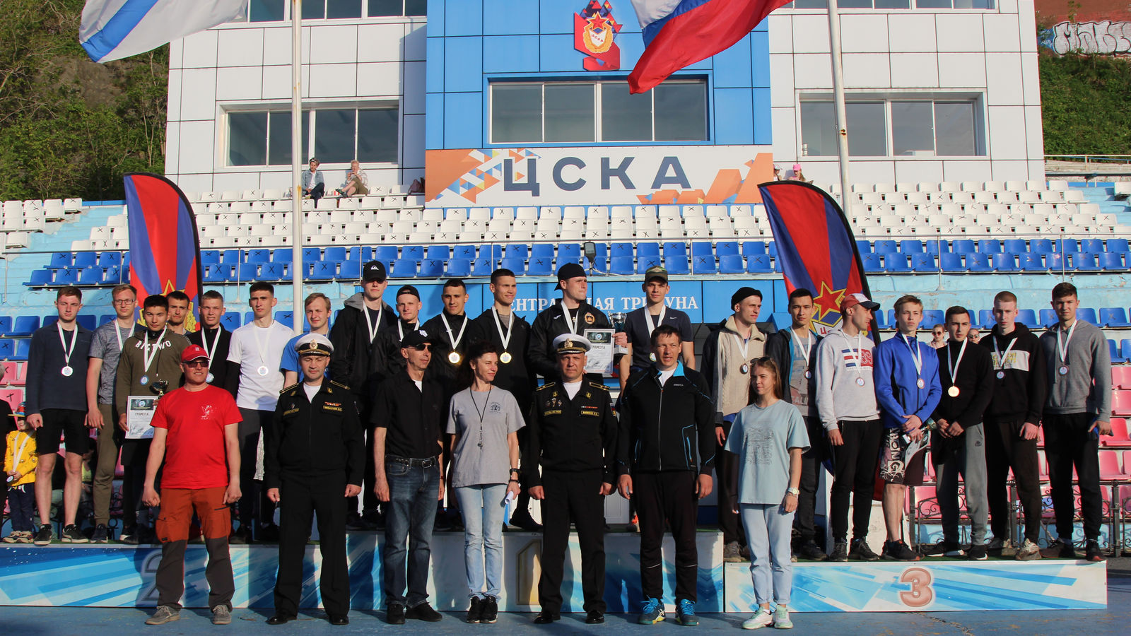 На базе СЦМиФП (г. Владивосток) филиала ЦСКА/Хабаровск прошел 3 этап Кубка Владивостока по парусным гонкам