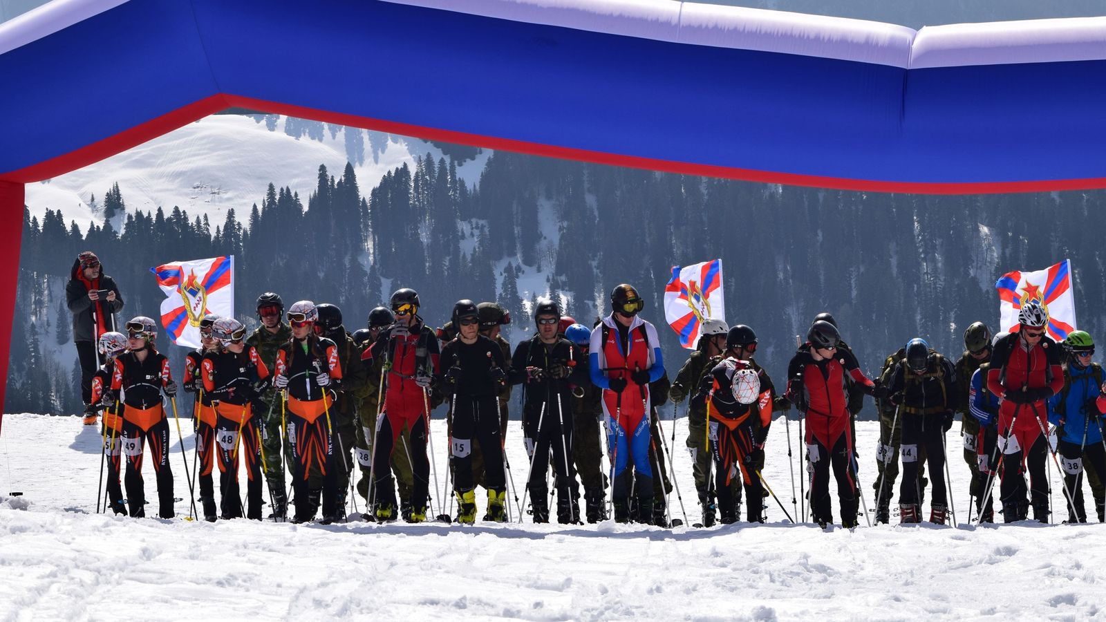 Ски-альпинисты ЦСКА лидируют после I этапа Кубка Победы
