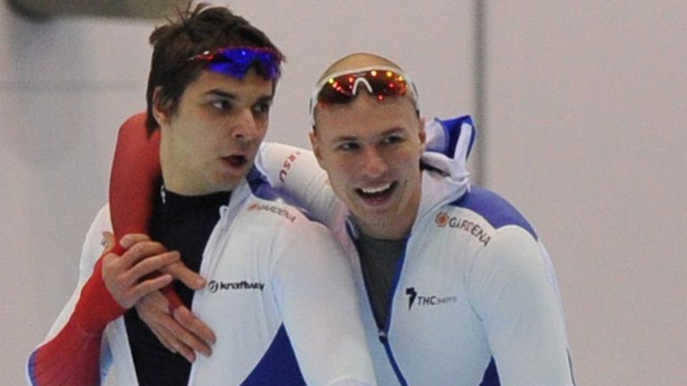 Конькобежец ЦСКА Руслан Мурашов победил на этапе Кубка мира в Астане