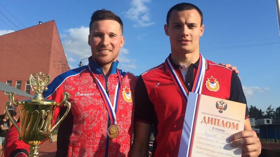 Армеец Олег Наумов завоевал «серебро» на чемпионате России по современному пятиборью в личном зачёте