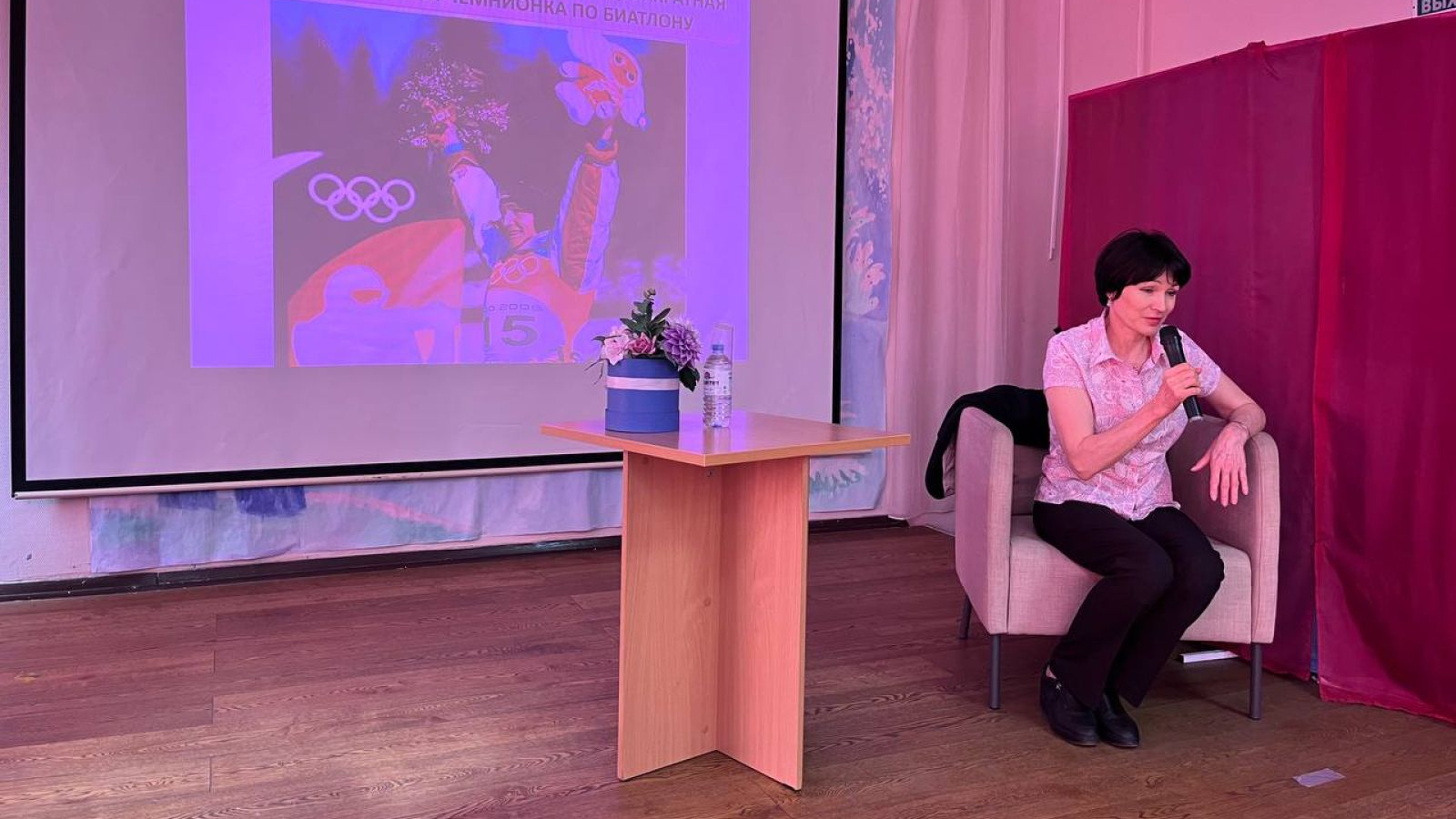 «СТАВЬТЕ ПЕРЕД СОБОЙ ЦЕЛИ И СТРЕМИТЕСЬ ДОСТИГАТЬ ИХ НЕСМОТРЯ НИ НА ЧТО»