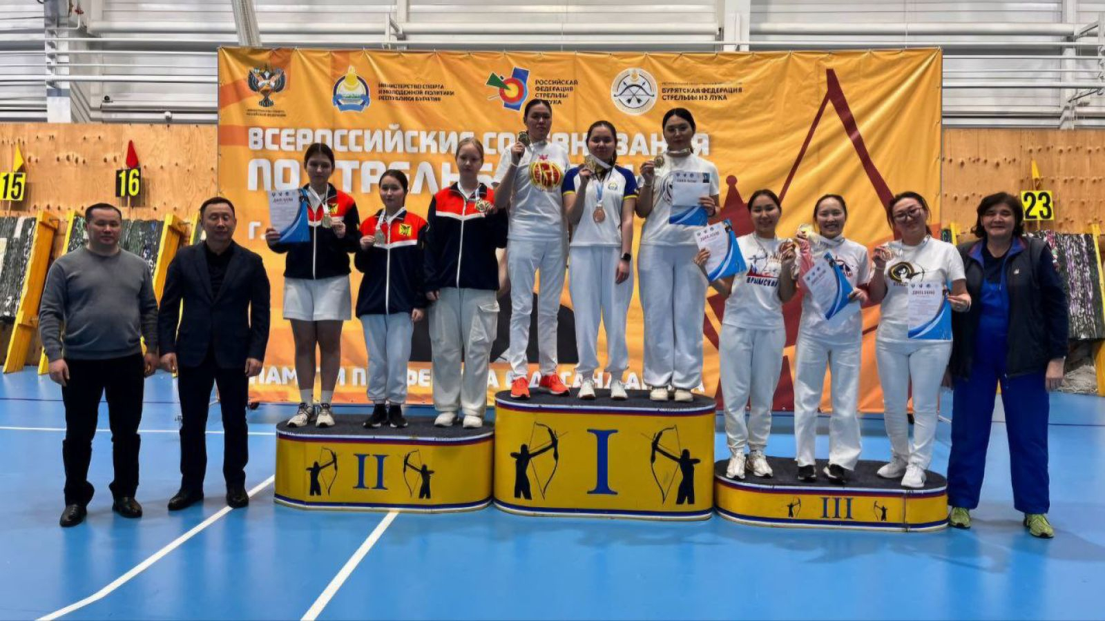 ПРИЗЕРАМИ ВСЕРОССИЙСКИХ СОРЕВНОВАНИЙ СТАЛИ ЛУЧНИКИ ИЗ ЧИТЫ