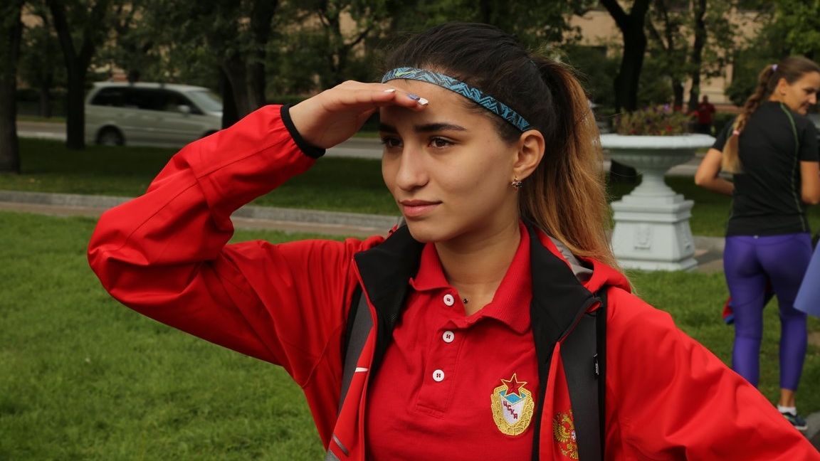 Алина Трусова (ЦСКА/Хабаровск) завоевала «серебро» и «бронзу» на «Амурском бархате»