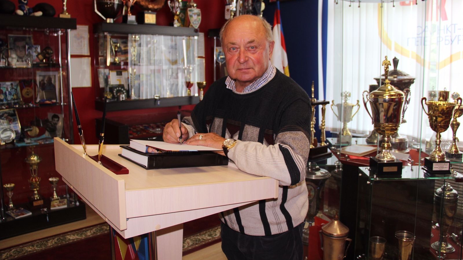 С юбилеем Алексей Николаевич Мишин!