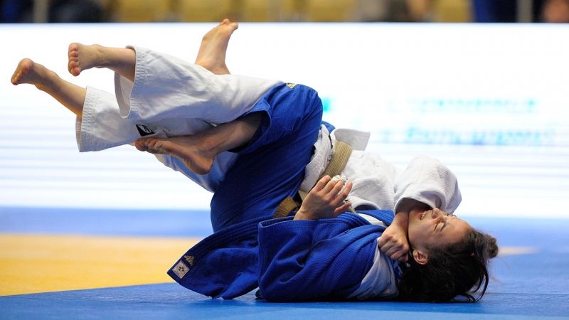 Дзюдоистка ЦСКА/Самара Ольга Крюкова забрала личную бронзу Кубка Европы