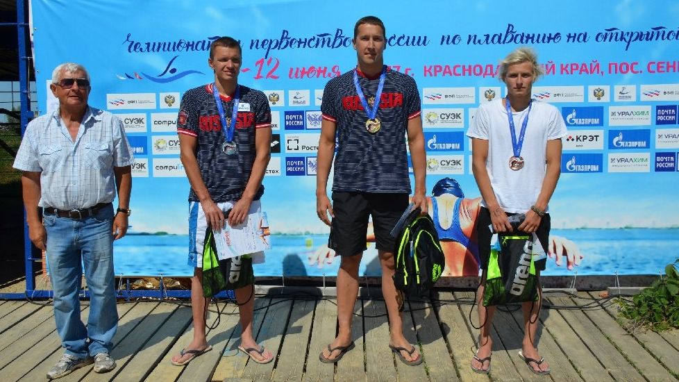 Сергей Большаков (ЦСКА) отобрался в сборную РФ по плаванию на открытой воде на ЧМ-2017