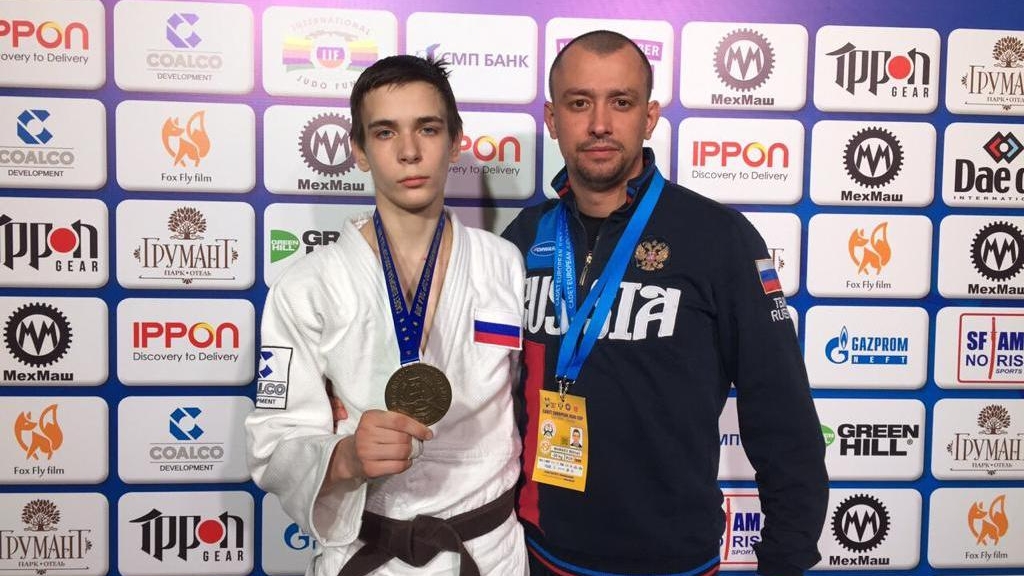 Дзюдоист Михаил Мамаев (ЦСКА/Самара) выиграл «бронзу» на Кубке Европы в Туле