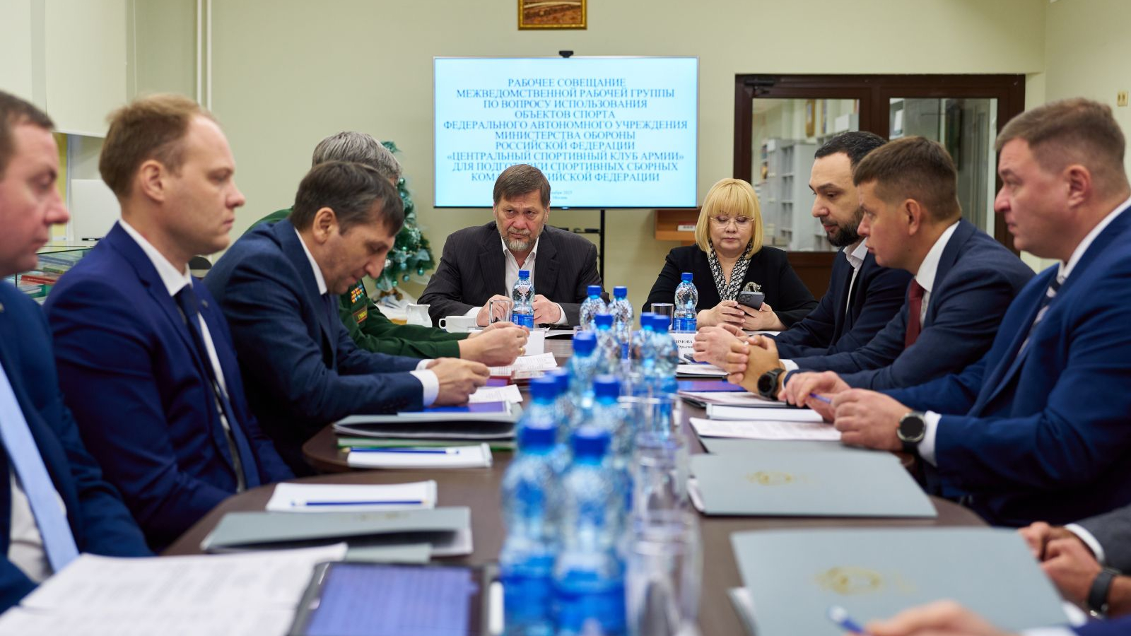 На объектах ЦСКА будут готовить спортивные сборные страны