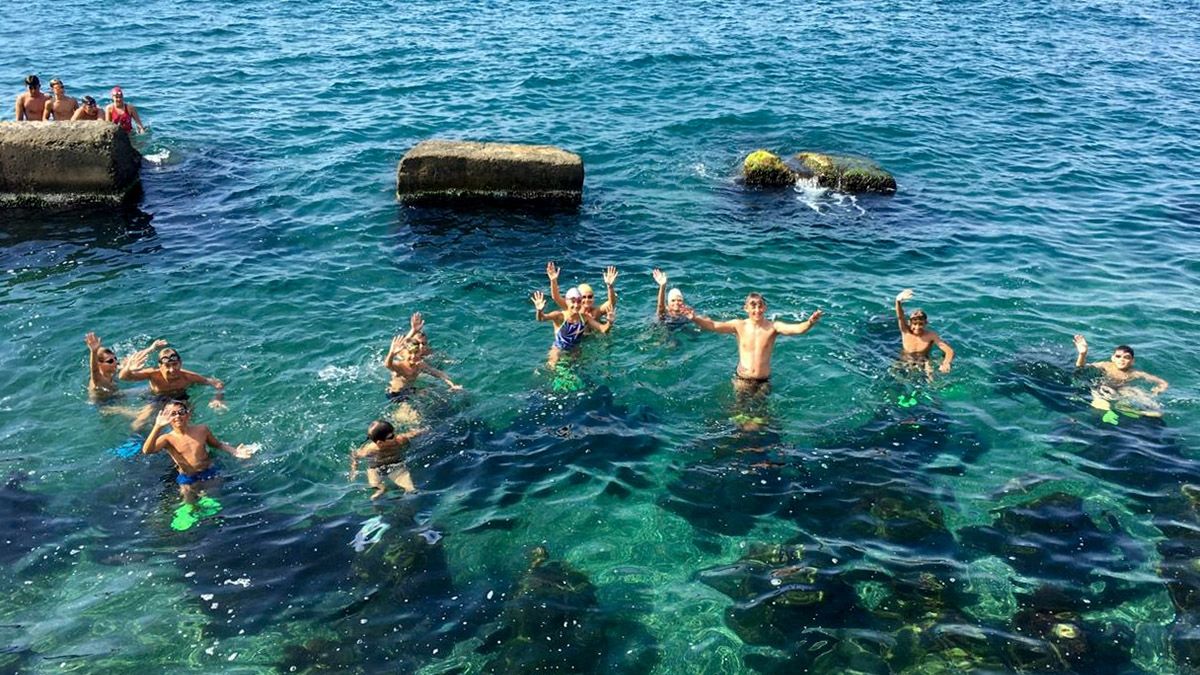 Воспитанники СШ (ОРК) ростовского филиала ЦСКА приступили к сборам на черноморском побережье