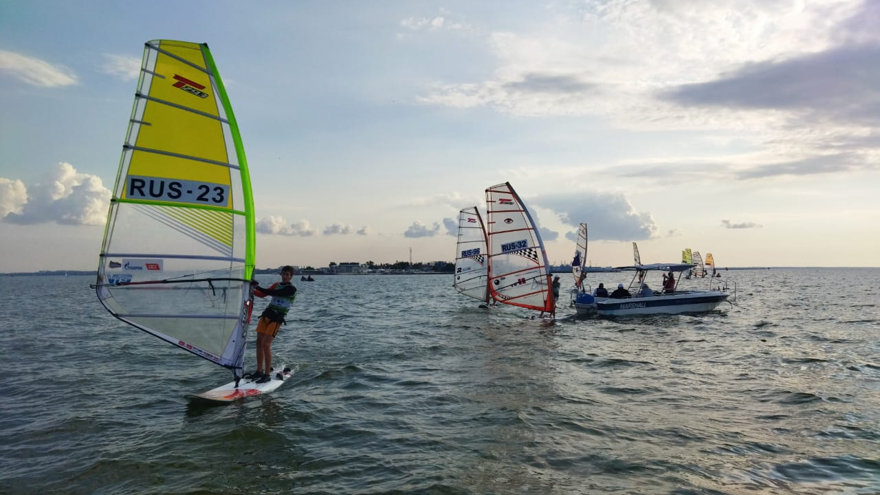 Двое воспитанников СШ ЦСКА г. Севастополь завоевали «золото» и «бронзу» на Первенстве России по парусному спорту