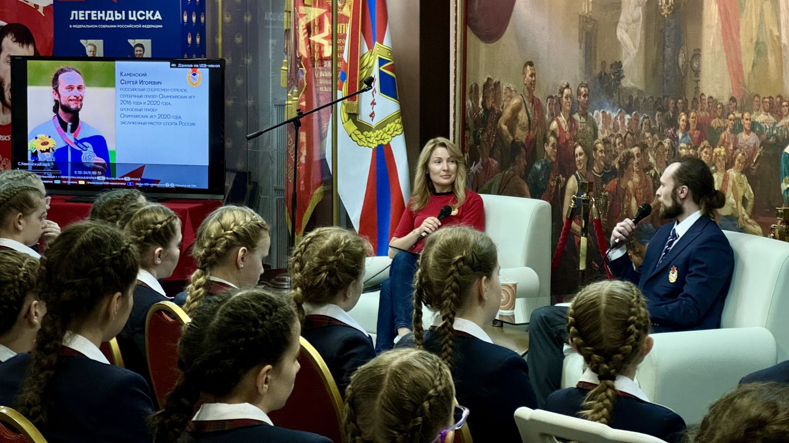 МУЗЕЙ СПОРТИВНОЙ СЛАВЫ ЦСКА ПРИНЯЛ УЧАСТИЕ В АКЦИИ «НОЧЬ МУЗЕЕВ»