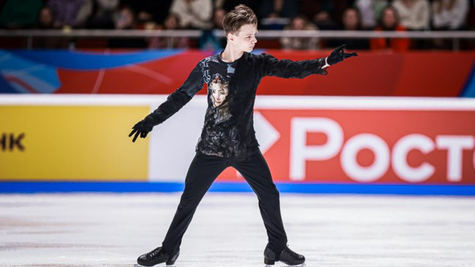 Глеб Лутфуллин завоевал бронзу «Невского льда»