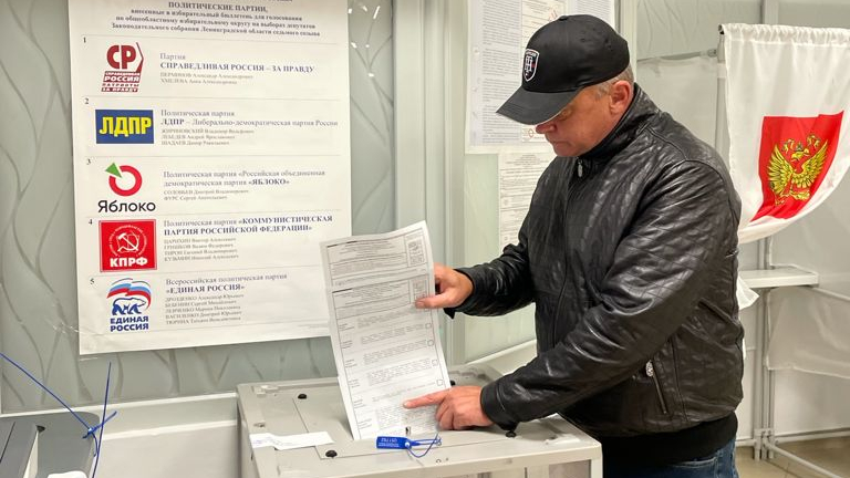 Сотрудники санкт-петербургского филиала ЦСКА приняли участие в Едином дне голосования 19 сентября