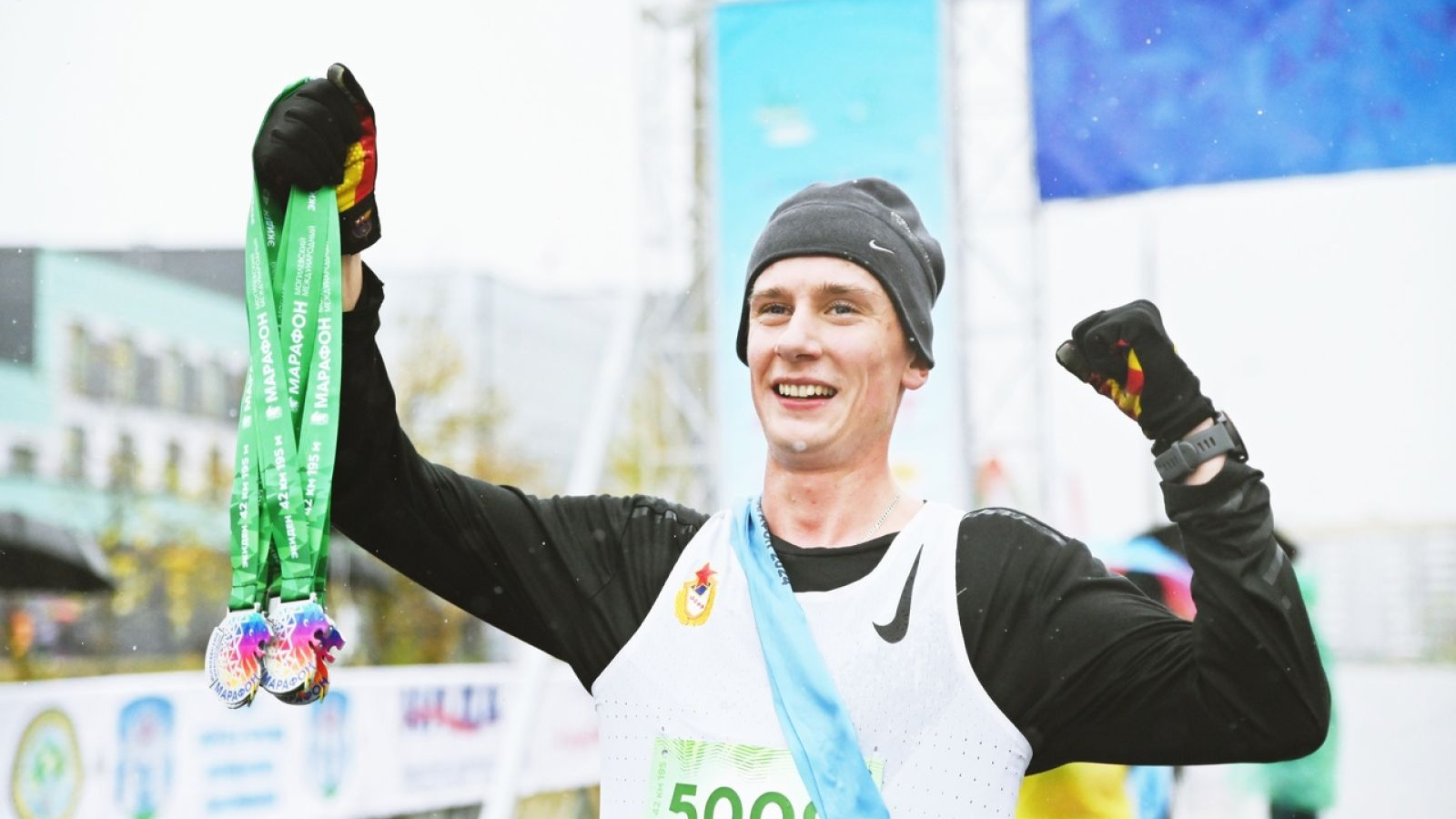 Сборная команда ЦСКА победила в забеге экиден в Республике Беларусь