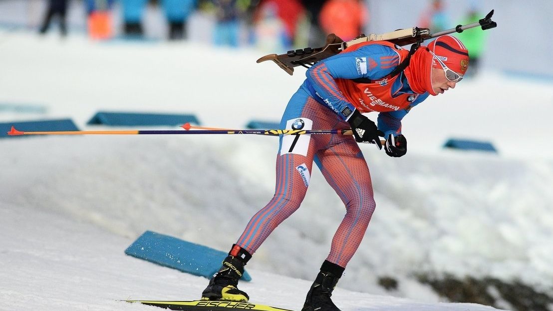 Максим Цветков стал 13-м в масс-старте на этапе КМ в Антхольце  Антон Бабиков – 14-м