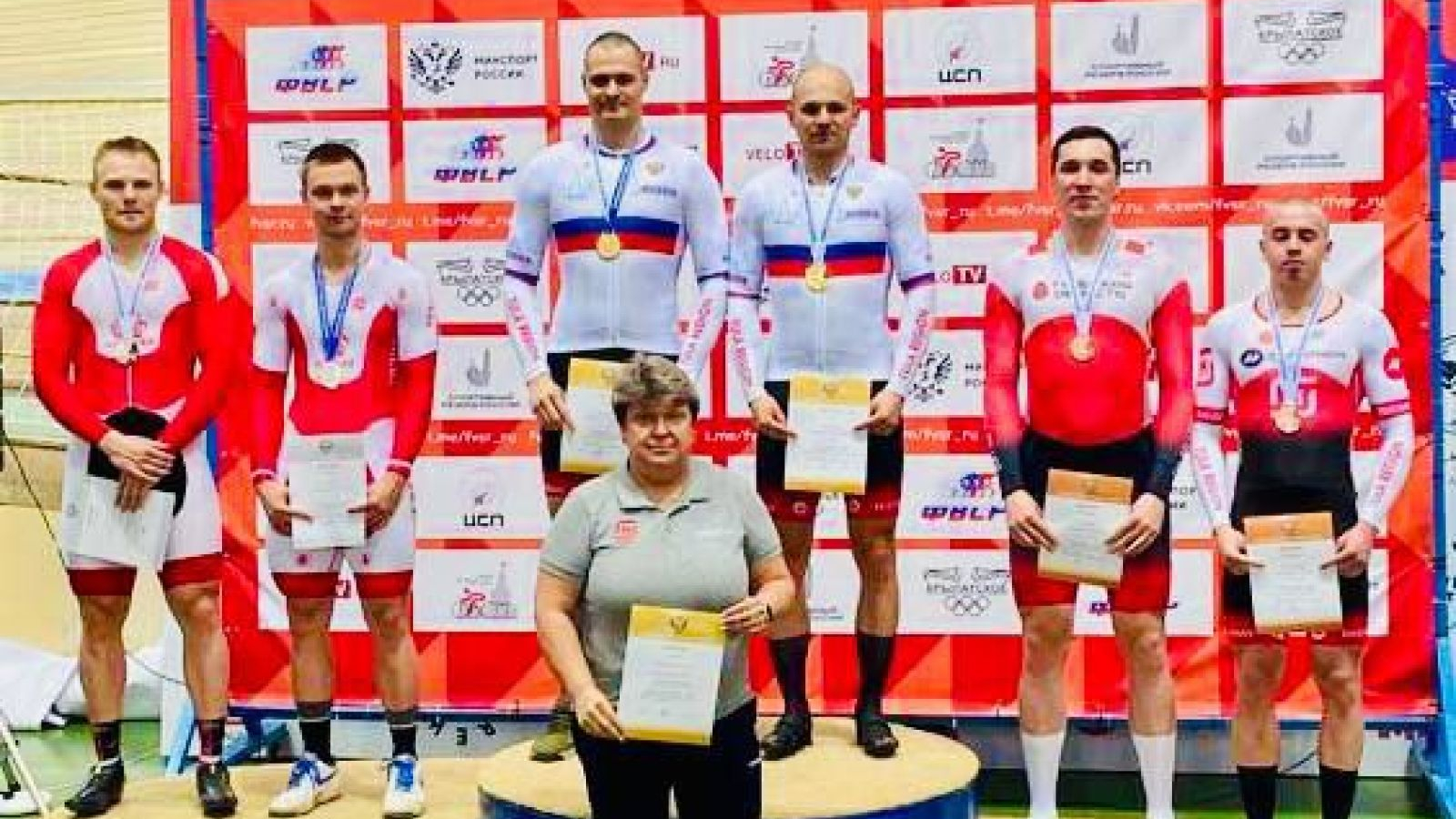 ВЕЛОСИПЕДИСТЫ ЦСКА ВЗЯЛИ ЗОЛОТО ЧЕМПИОНАТА РОССИИ